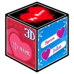 myname cube android application logo